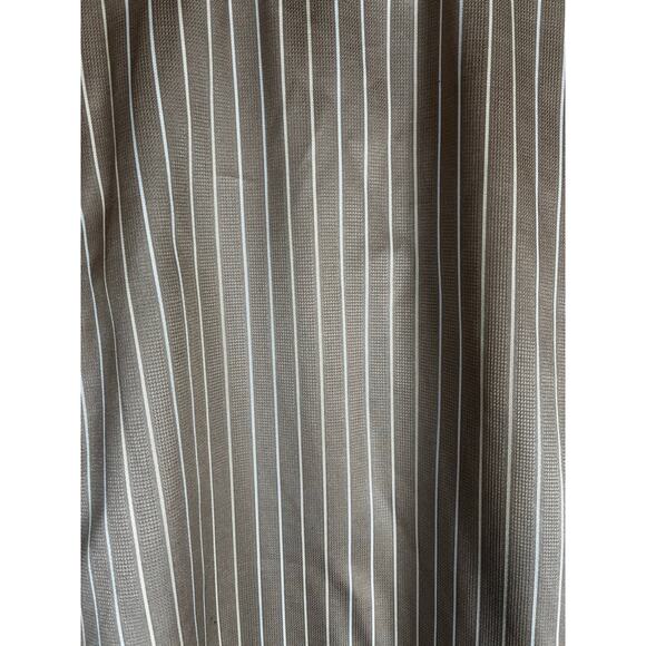Tommy Bahama Striped Cotton Dress Shirt 16 34-35 collar buttons Formal Office - Picture 5 of 8